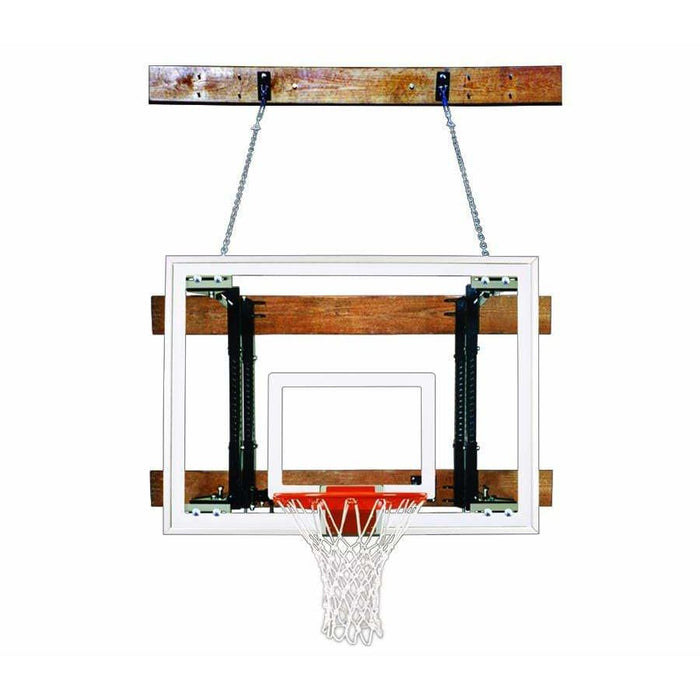 First Team FoldaMount46 Wall Mount Basketball Goal