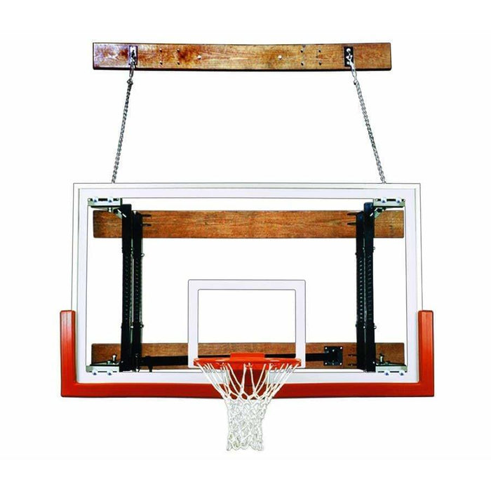 First Team FoldaMount46 Wall Mount Basketball Goal