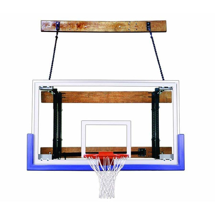 First Team FoldaMount46 Wall Mount Basketball Goal