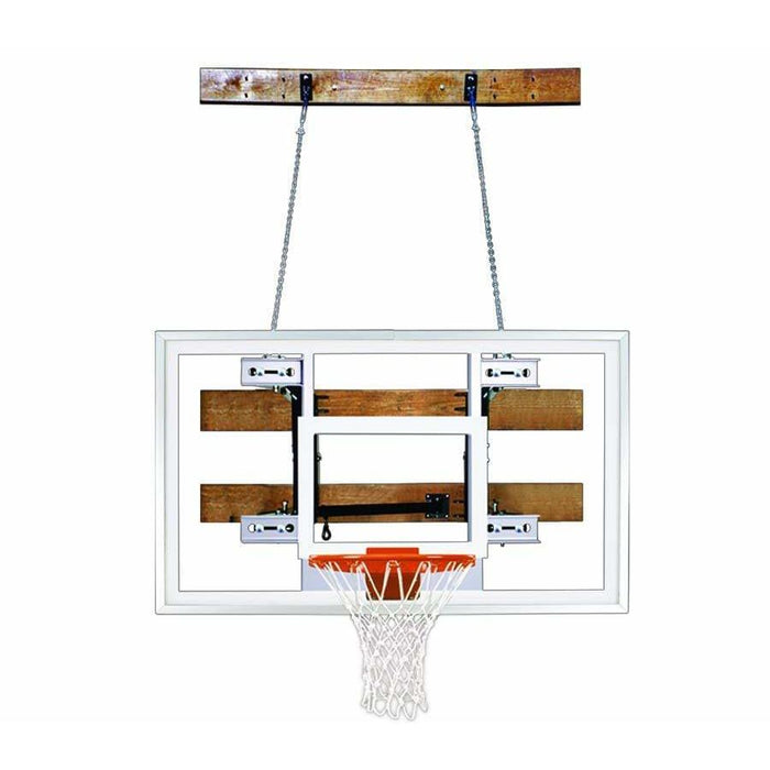 First Team FoldaMount46 Wall Mount Basketball Goal