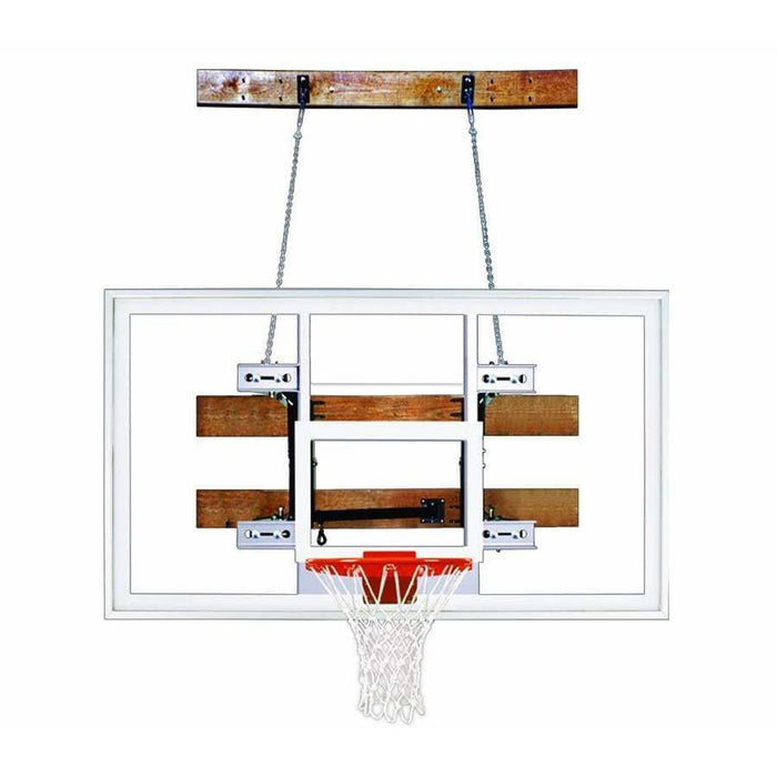 First Team FoldaMount46 Wall Mount Basketball Goal