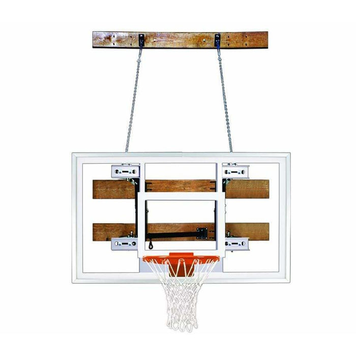 First Team FoldaMount68 Wall Mount Basketball Goal