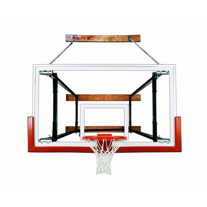 First Team FoldaMount82 Wall Mount Basketball Goal