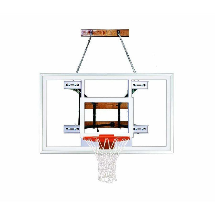 First Team FoldaMount82 Wall Mount Basketball Goal