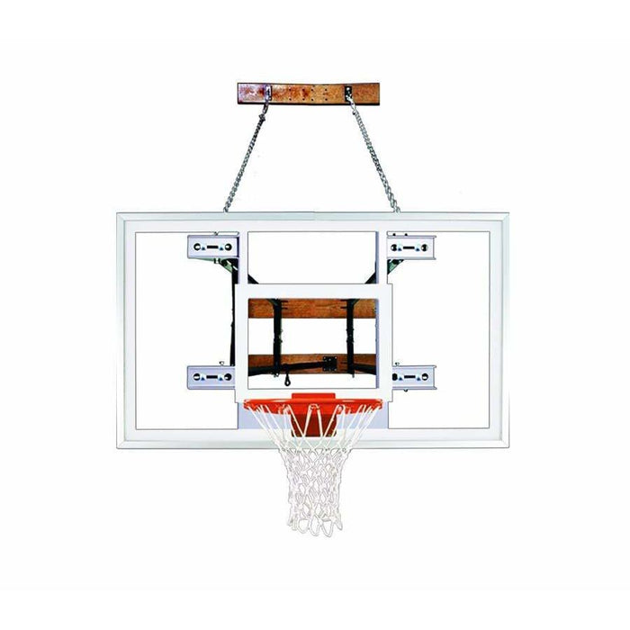 First Team FoldaMount82 Wall Mount Basketball Goal