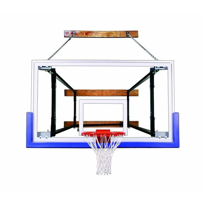 First Team FoldaMount82 Wall Mount Basketball Goal