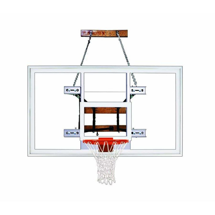 First Team FoldaMount82 Wall Mount Basketball Goal