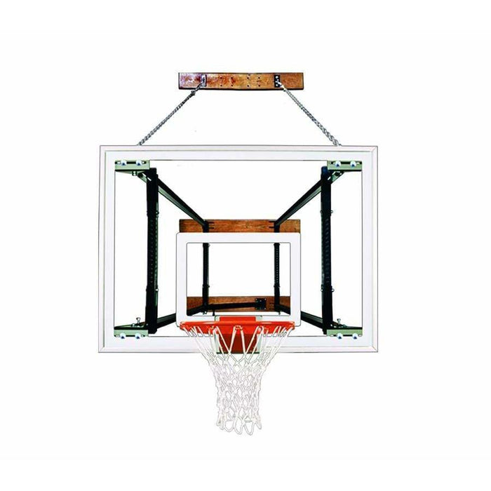 First Team FoldaMount82 Wall Mount Basketball Goal