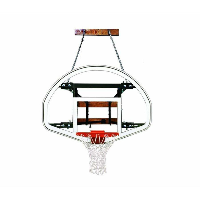 First Team FoldaMount82 Wall Mount Basketball Goal