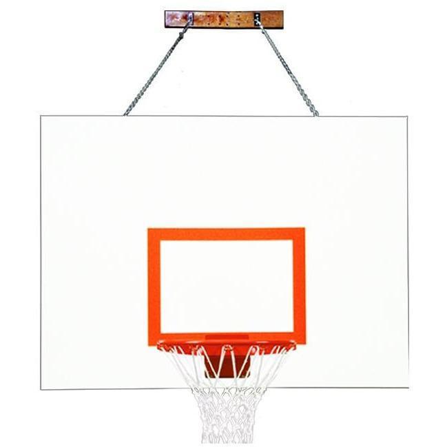 First Team FoldaMount82 Wall Mount Basketball Goal