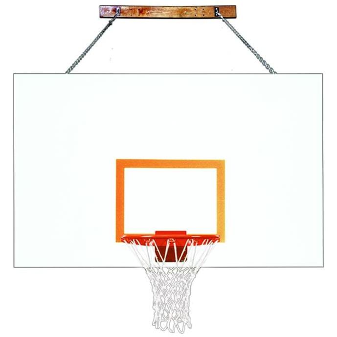 First Team FoldaMount82 Wall Mount Basketball Goal