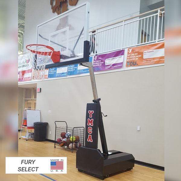 First Team Fury Portable Basketball System