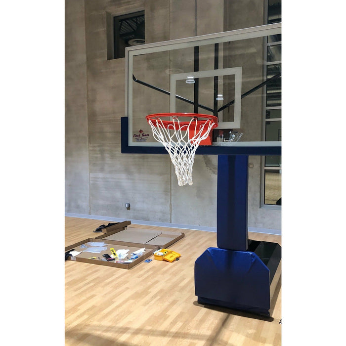 First Team Fury Portable Basketball System