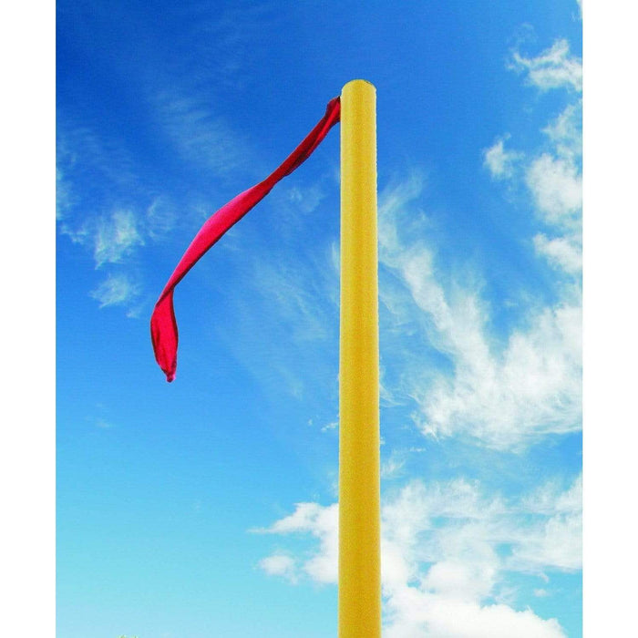 First Team Goalpost Red Weather Resistant Streamers FT6000WDS