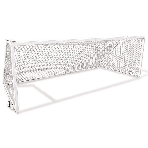 First Team Golden Goal 44 Square Aluminum Portable Soccer Goals (Pair)