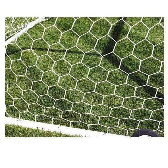 First Team Heavy Duty HTPP Hexagonal Soccer Goal Nets