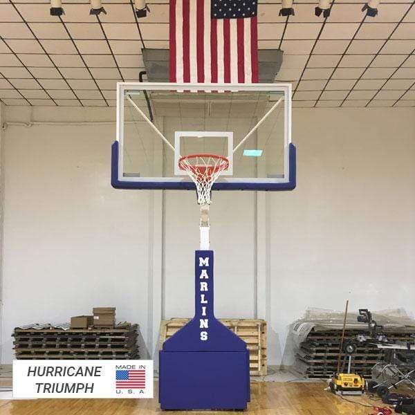 First Team Hurricane Triumph Portable Basketball System