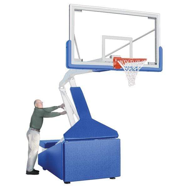 First Team Hurricane Triumph Portable Basketball System