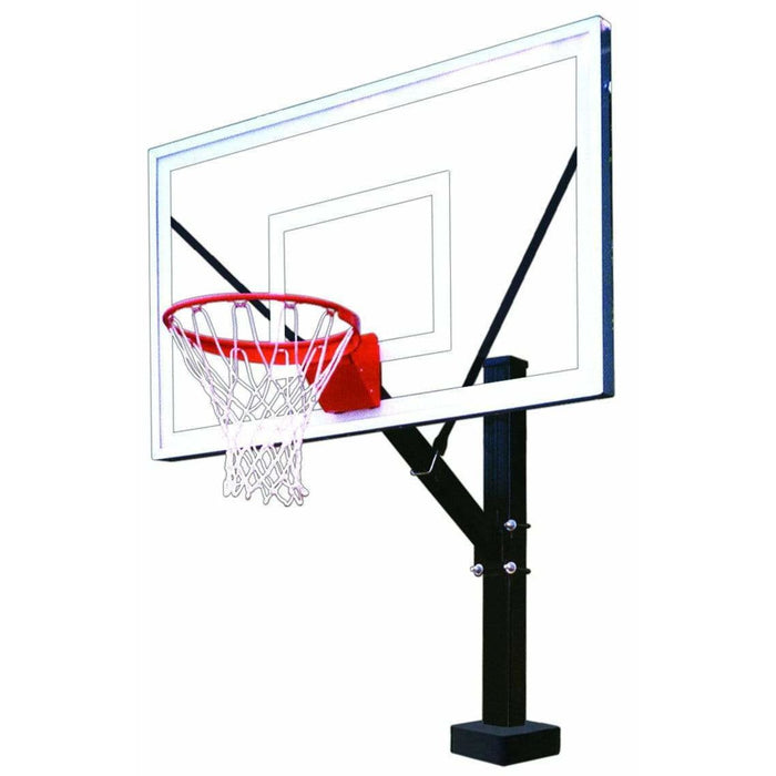 First Team HydroSport In-Ground Poolside Basketball Hoop