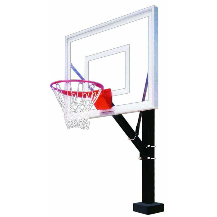 First Team HydroSport In-Ground Poolside Basketball Hoop