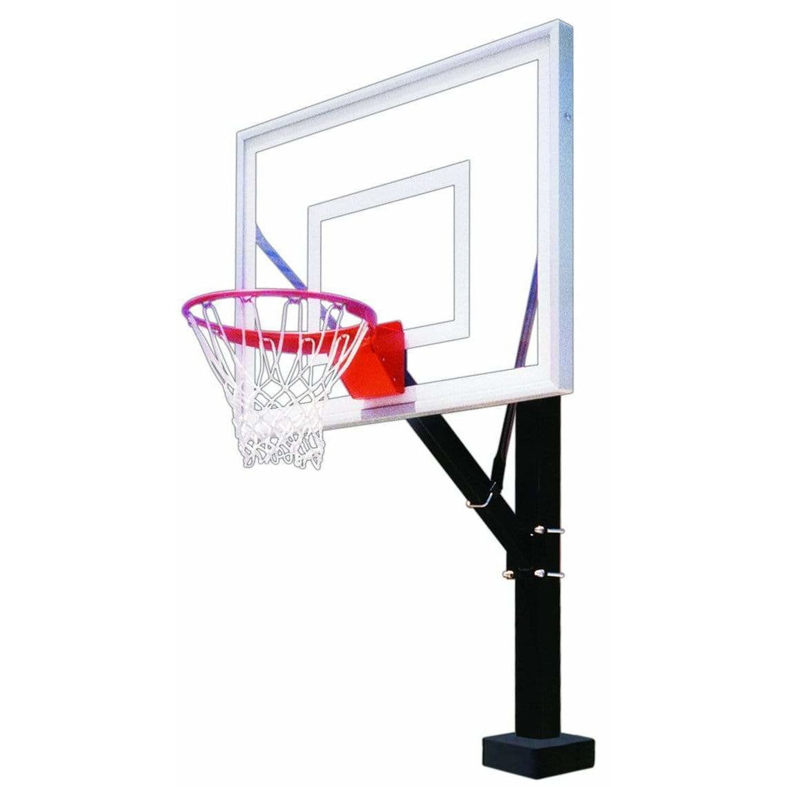 First Team HydroSport In-Ground Poolside Basketball Hoop — Peak Flow ...