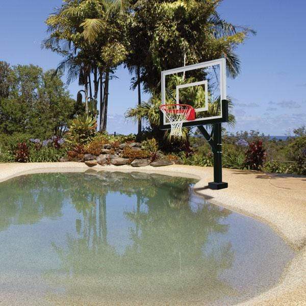 First Team HydroSport In-Ground Poolside Basketball Hoop