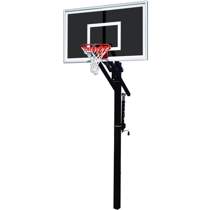 First Team Jam Adjustable In-Ground Basketball Goal