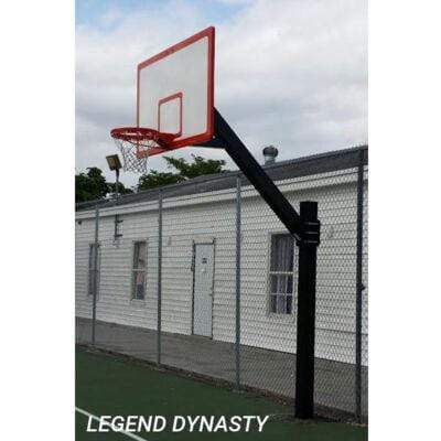 First Team Legend Fixed Height In-Ground Basketball Goal