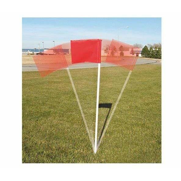 First Team Official Soccer Corner Flags (Set of Four) FT4025