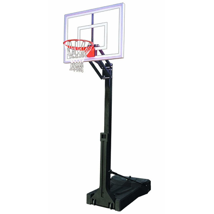 First Team OmniChamp Outdoor Portable Basketball Hoop