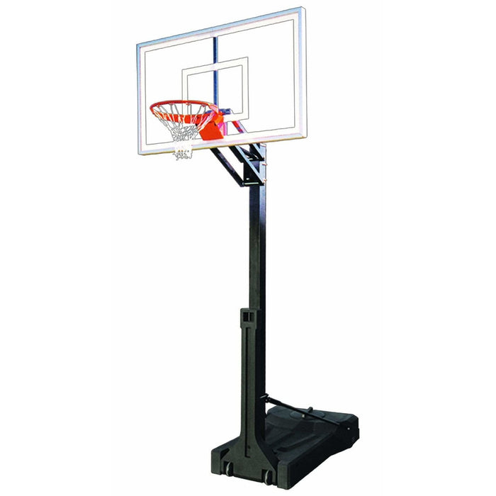 First Team OmniChamp Outdoor Portable Basketball Hoop