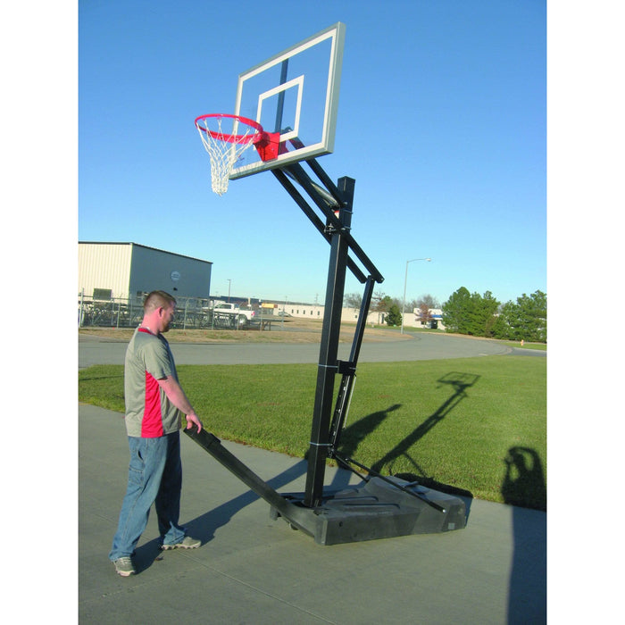 First Team OmniSlam Outdoor Portable Basketball Hoop