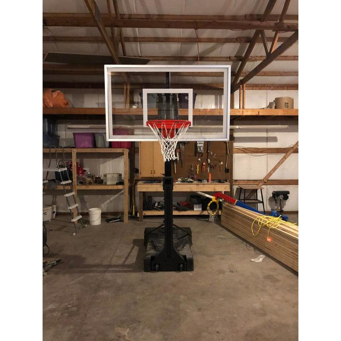 First Team OmniSlam Outdoor Portable Basketball Hoop