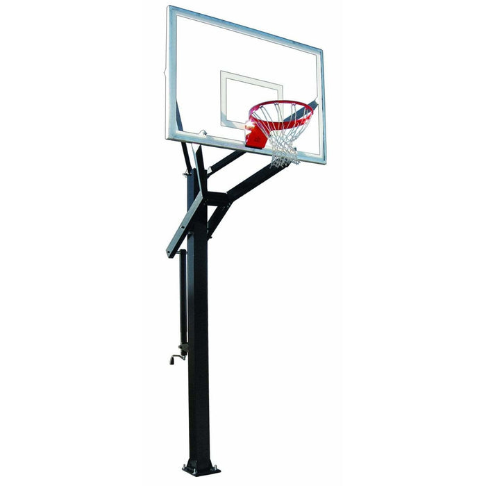 First Team PowerHouse 6 In Ground Adjustable Basketball Goal