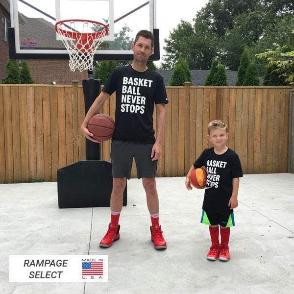 First Team Rampage Portable Basketball Hoop