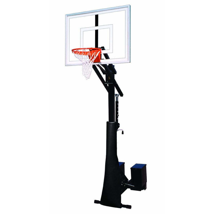 First Team RollaJam Outdoor Portable Basketball Hoop