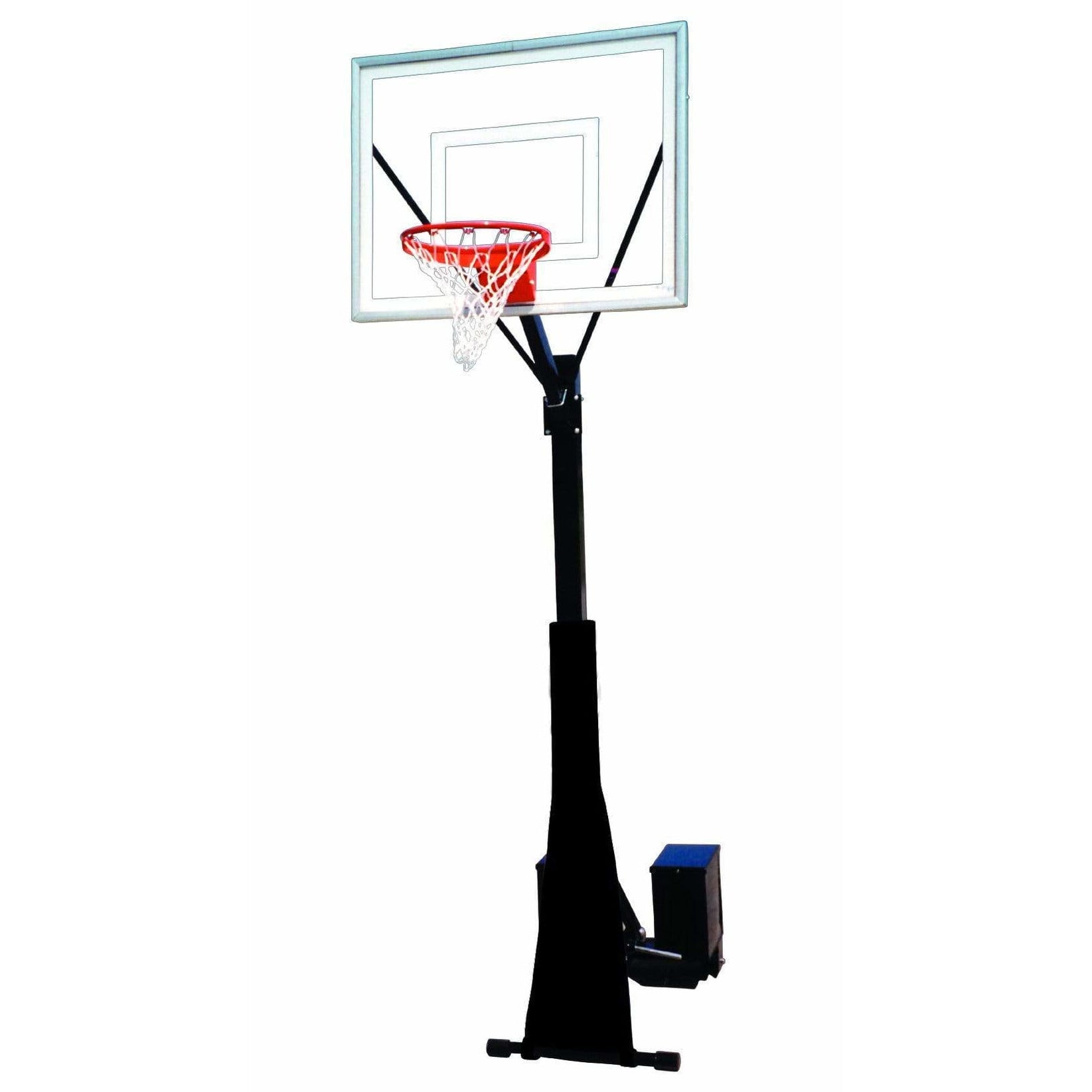First Team RollaSport Outdoor Portable Basketball Hoop — Peak Flow Fitness