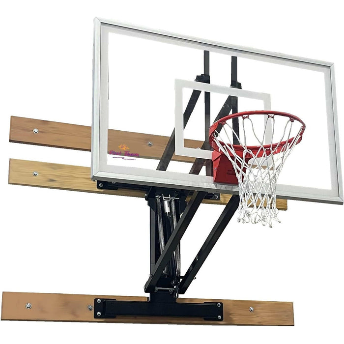 First Team VersiVector Wall Mount Basketball Hoop