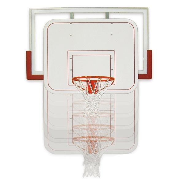 First Team Six-Shooter Youth Basketball Hang-On Hoop Attachment