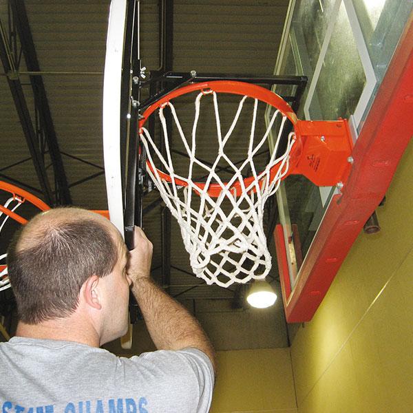 First Team Six-Shooter Youth Basketball Hang-On Hoop Attachment