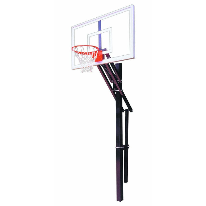 First Team Slam Adjustable In-Ground Basketball Goal