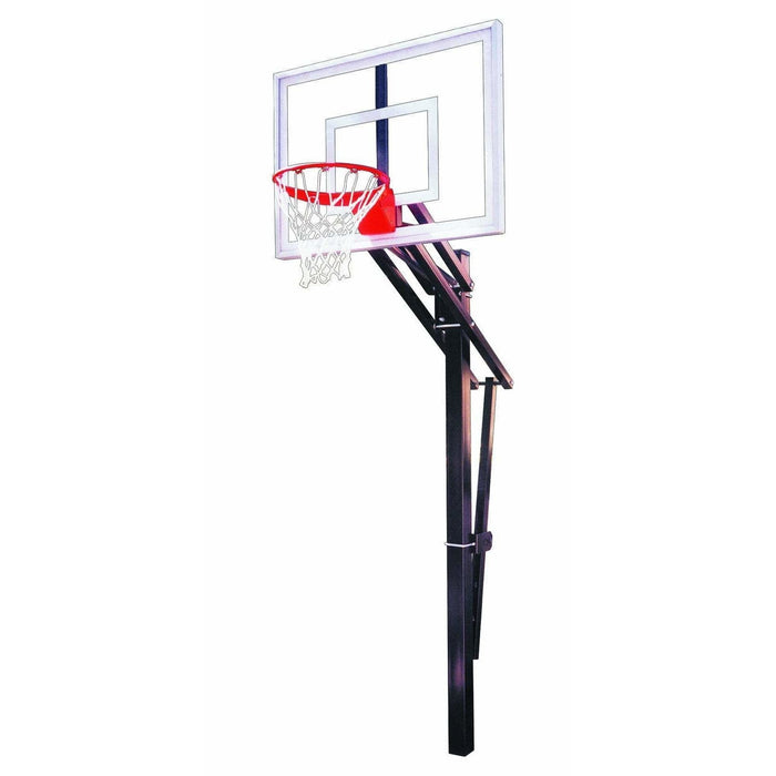 First Team Slam Adjustable In-Ground Basketball Goal