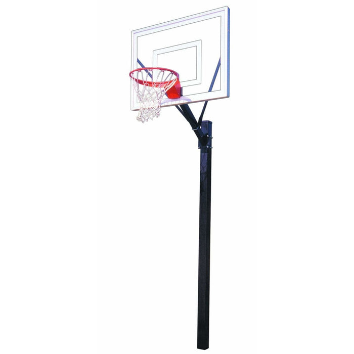 First Team Sport Fixed Height In-Ground Basketball Goal