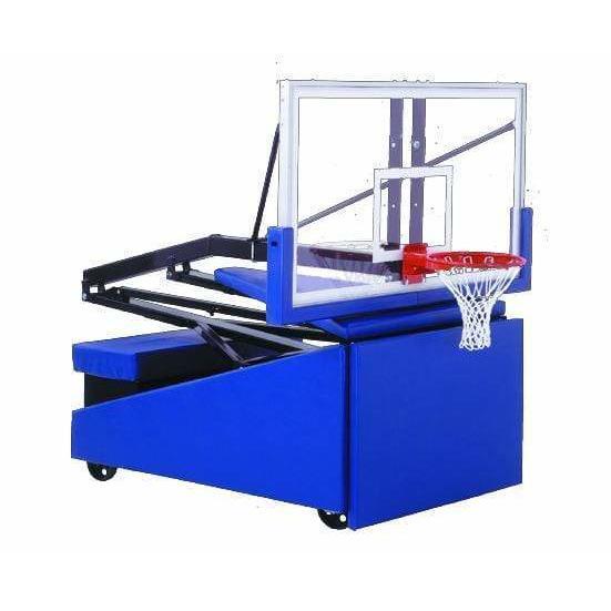 First Team Storm Portable Basketball System