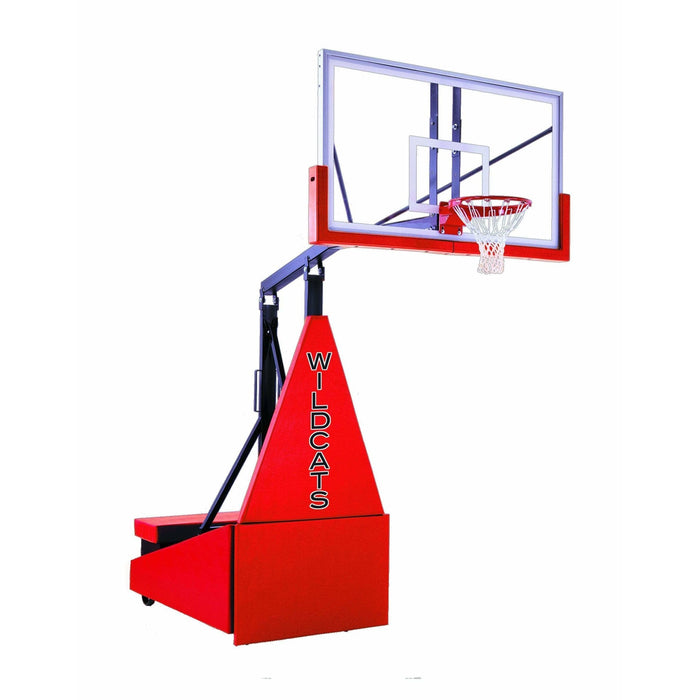 First Team Storm Portable Basketball System