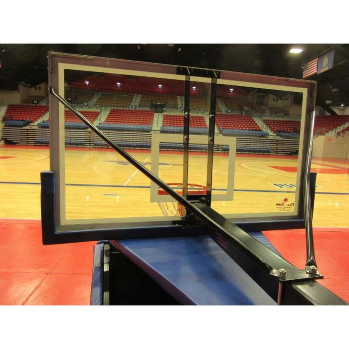 First Team Storm Portable Basketball System