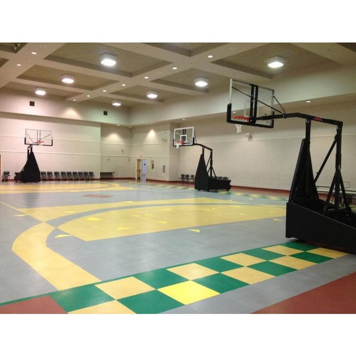 First Team Storm Portable Basketball System