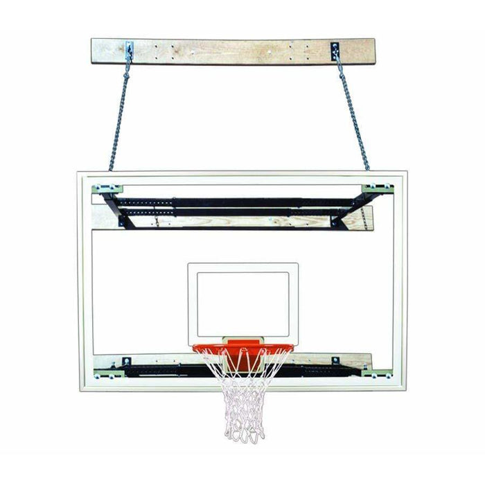 First Team SuperMount23 Wall Mount Basketball Goal