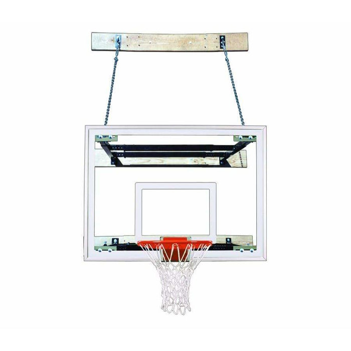 First Team SuperMount23 Wall Mount Basketball Goal