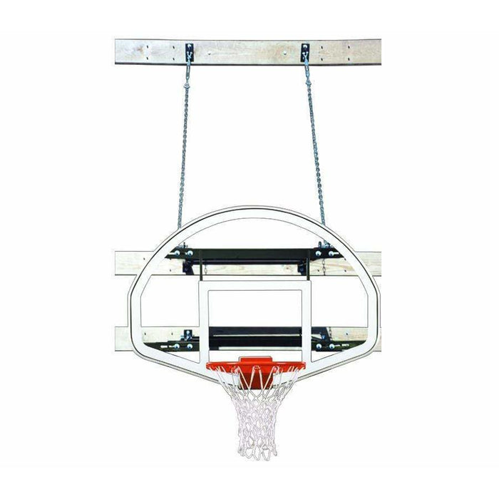 First Team SuperMount46 Wall Mount Basketball Goal